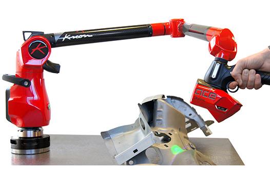 科瑞朗 kreon關節(jié)臂主要用來做哪些工作？