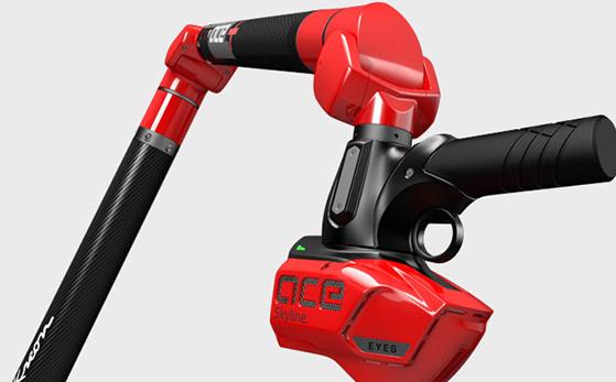 關節(jié)臂測量臂的結(jié)構(gòu)形式與工作特點介紹