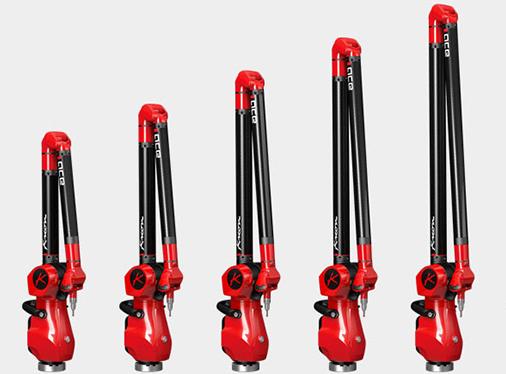 關(guān)節(jié)臂三坐標測量儀的作用和特點講解