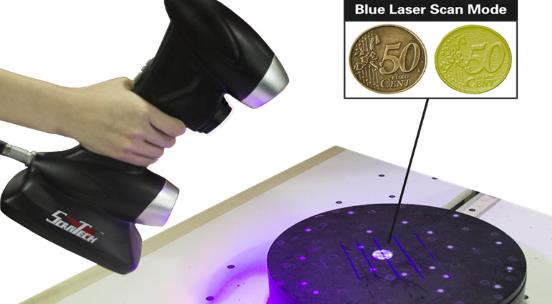 手持式三維掃描儀的特點及應用領域介紹