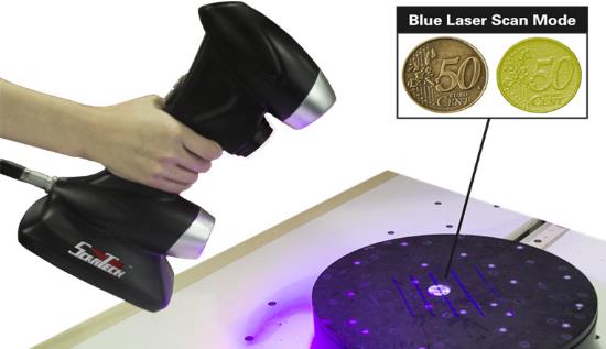 三維掃描儀供應商帶你了解激光三維掃描儀的技術特點