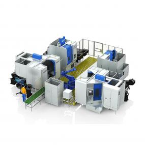 工業機器人集成系統