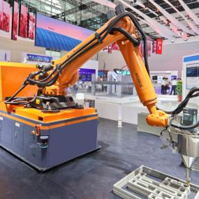 混凝土3D打印智能系統